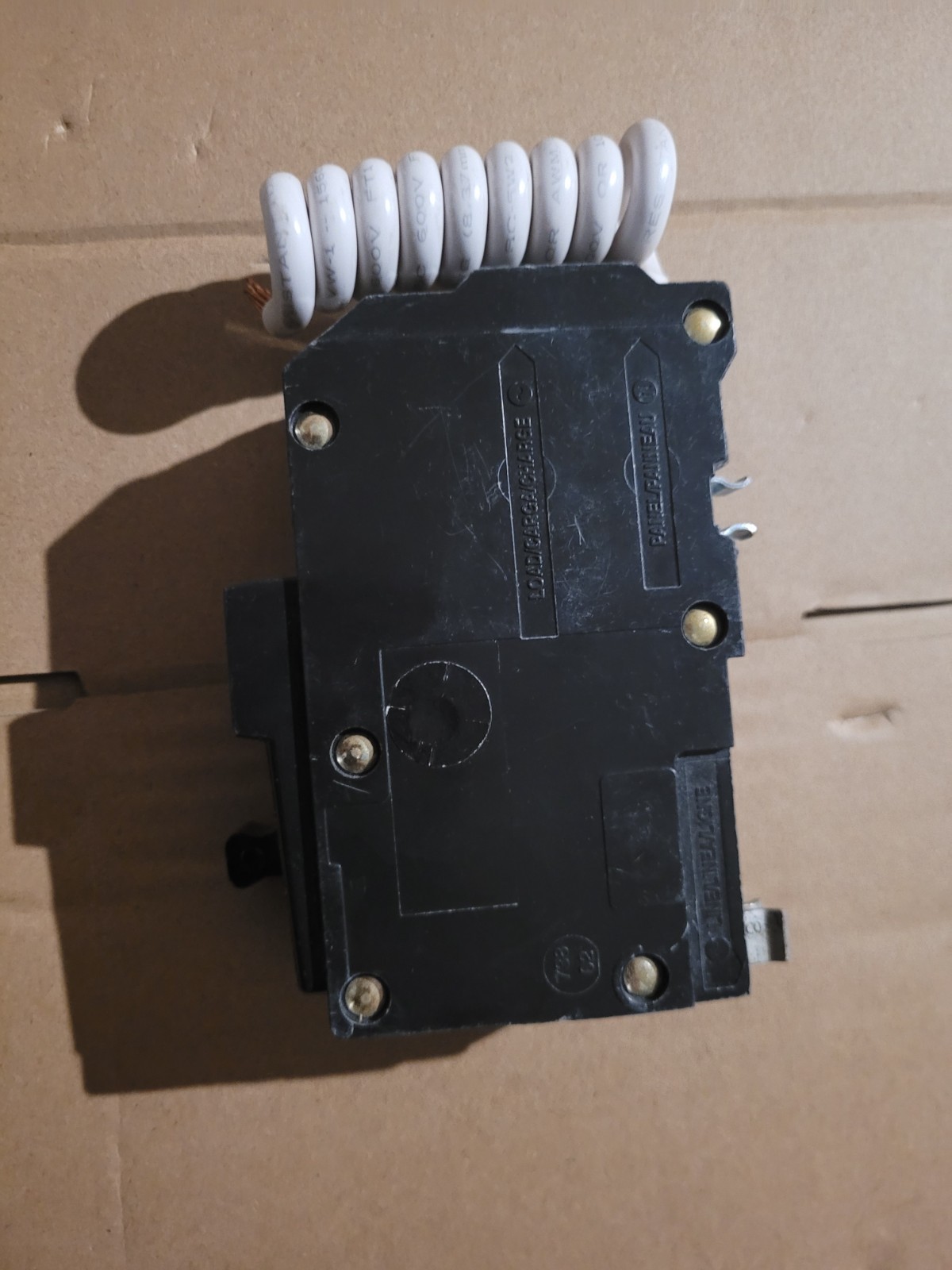 Square D – QO250GFI – Miniature 50A Circuit Breaker , Ground Fault