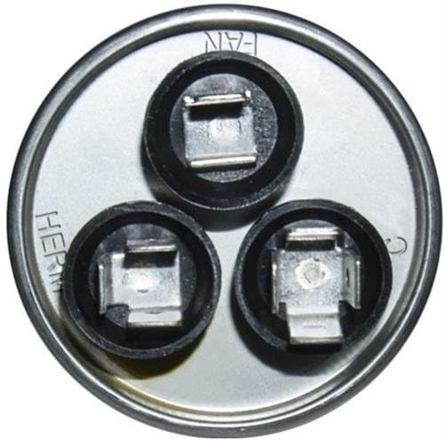 Genteq C3355R Capacitor Dual Run Round 35/5 UF MFD 370V VAC 97F9834 (Replace…