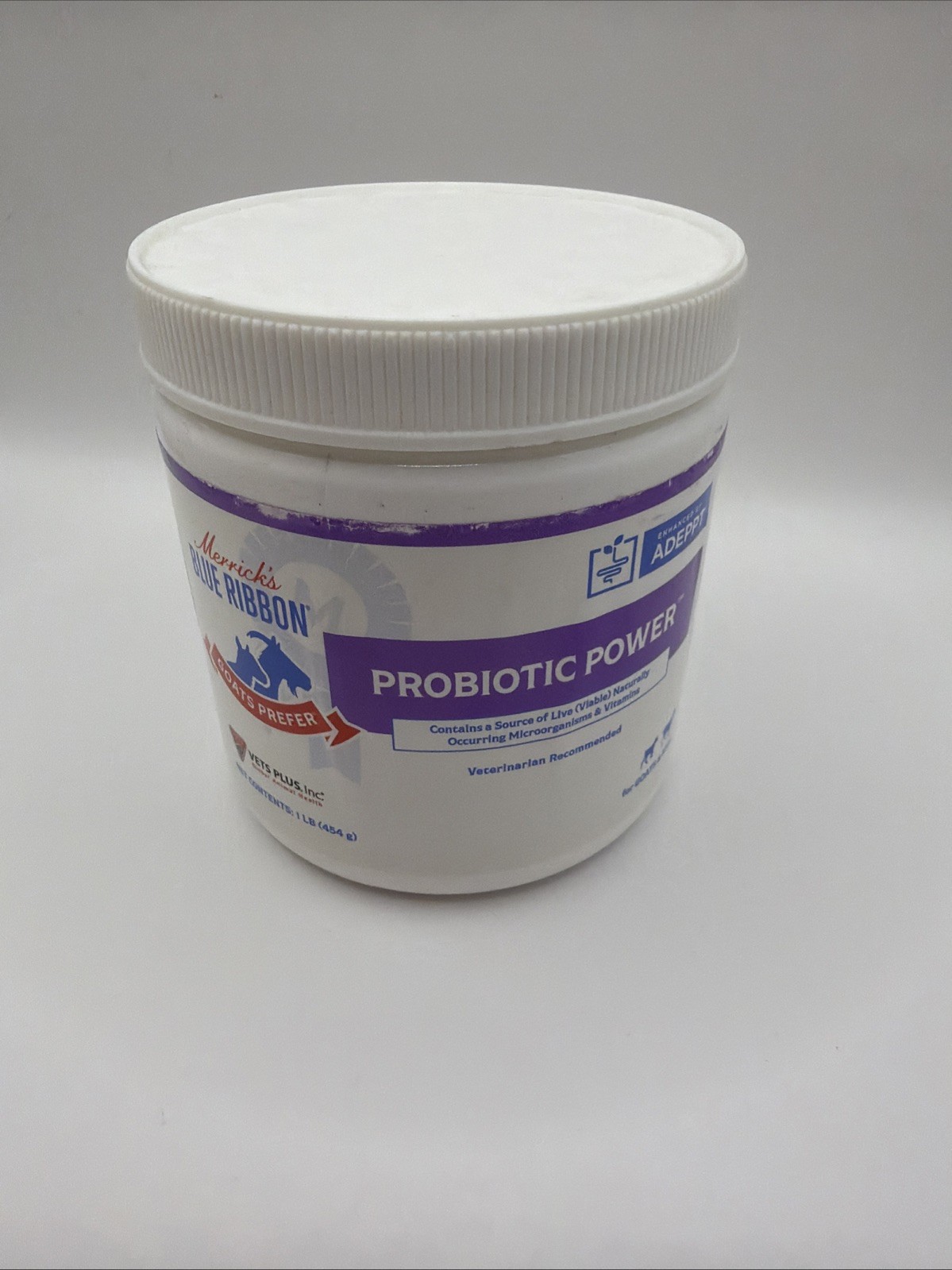 Merrick’s Blue Ribbon Goats Prefer: Probiotic Power Supplement for Goats 1 lb