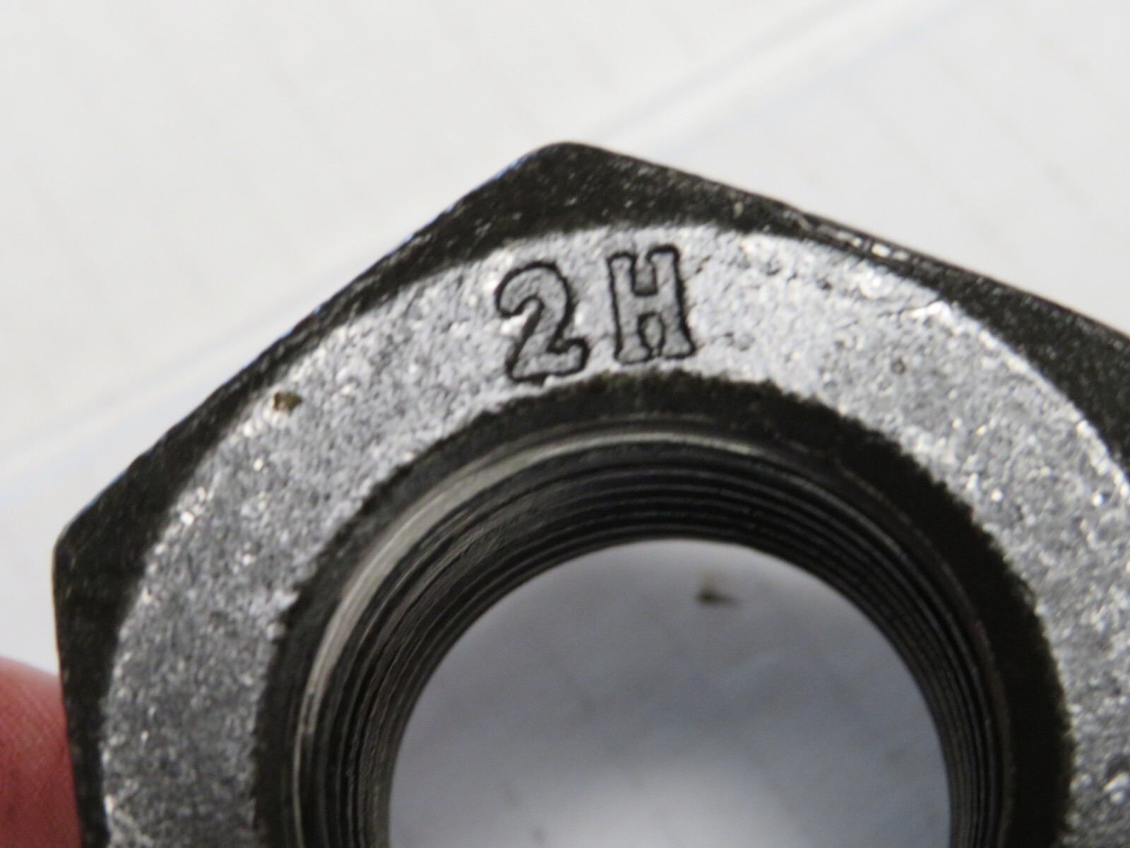 1-1/4″-8 THREAD, STEEL, GRADE 2H, HEAVY HEX NUTS, RH,BLACE OXIDE, ** 2 NUTS **