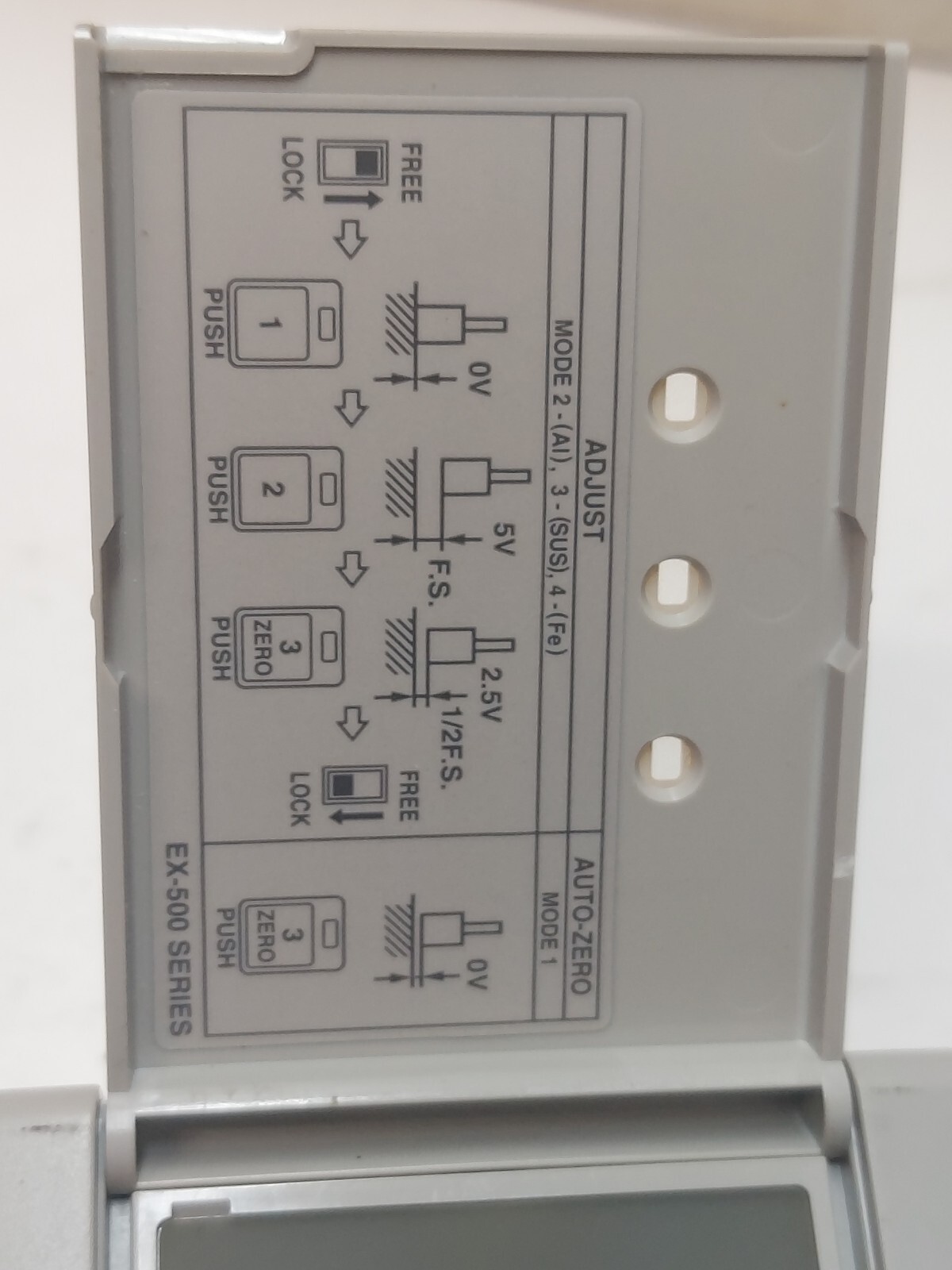 EX-500 510 + EX-022 KEYENCE CONTROLLER + SENSOR HEAD USED EXCELLENT CONDITION