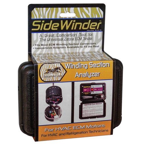 Universal Zebra ECM Winding Analyzer # SW-5 «Sidewinder»