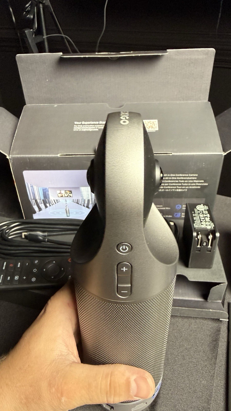 NexiGo Meeting 360 Ultra (Gen 3) , AI-Powered Framing and Auto Tracking camera