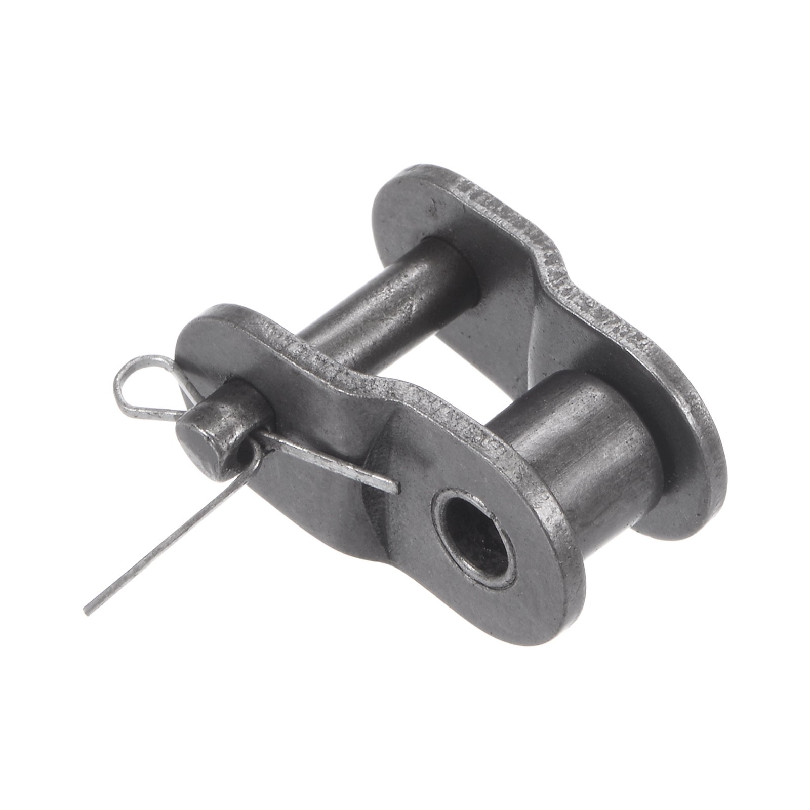 16Pcs #40 Chain Offset Half Link Roller 1/2″ Pitch Carbon Steel Standard Chain