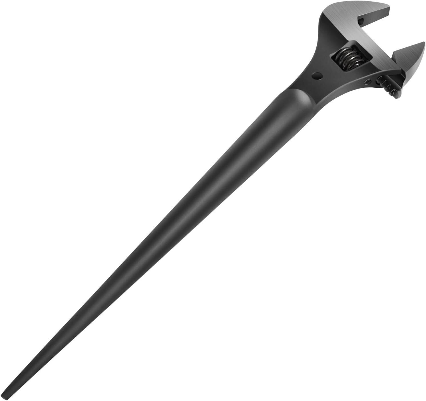 3239 16″ Extra Wide Adjustable Wrench 1‑5/8″ Opening For Nuts & Bolts Up to 1″
