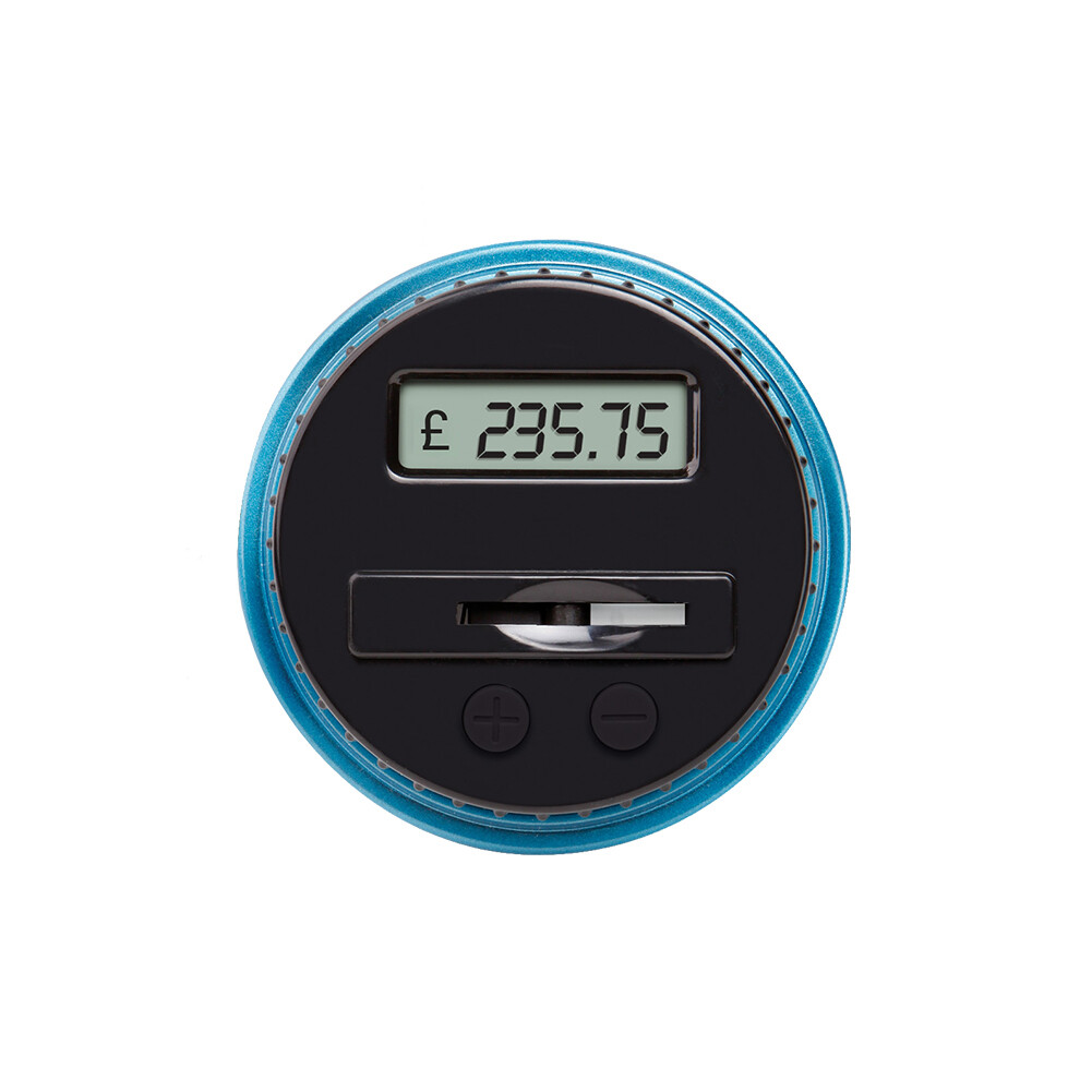 X-Large Piggy Bank Digital Coin Counting Bank LCD Digital Coin Counter Kids