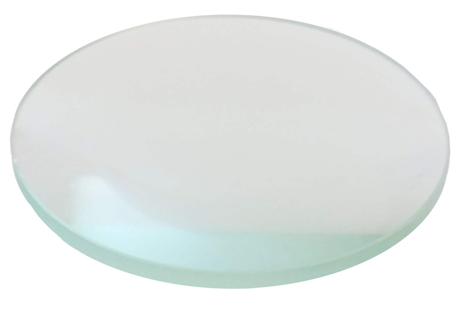 Lens, Double-Convex, Glass, 75 mm Diameter, 100 cm Focal Length