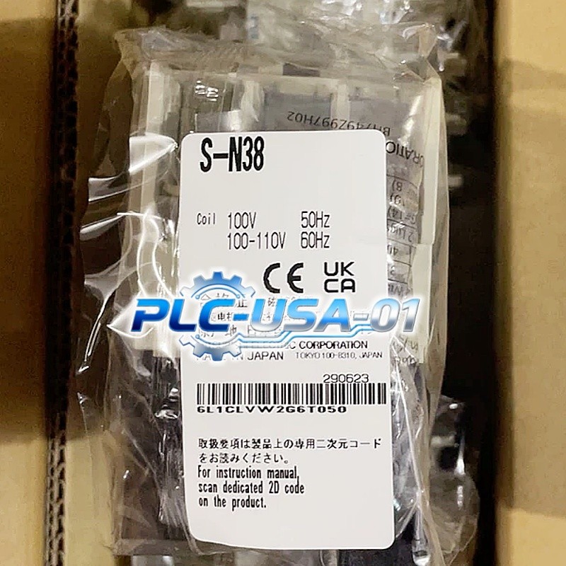S-N38 1PCS Brand New Mitsubishi S-N38 Contactor AC110V Fast Shipping