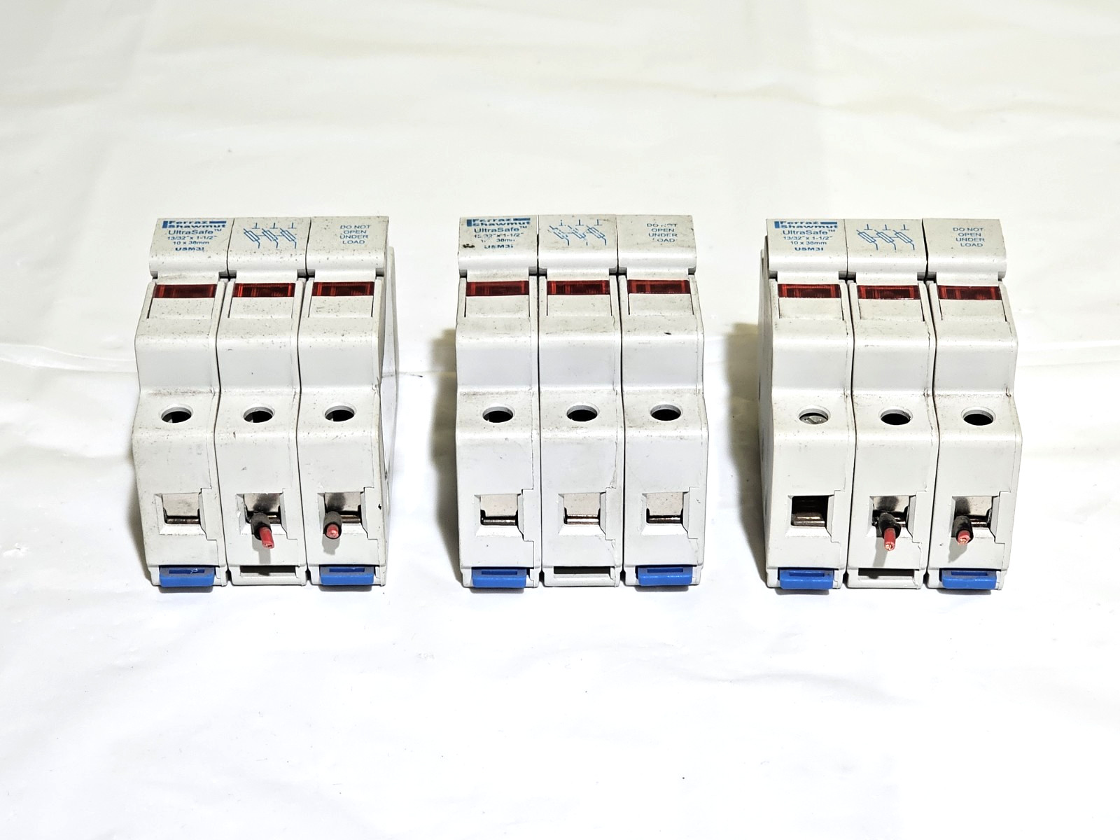Ferraz Shawmut USM3I / Y219073 IEC: 60269-2-1 & 60947-3, 600 VAC&DC 30 A