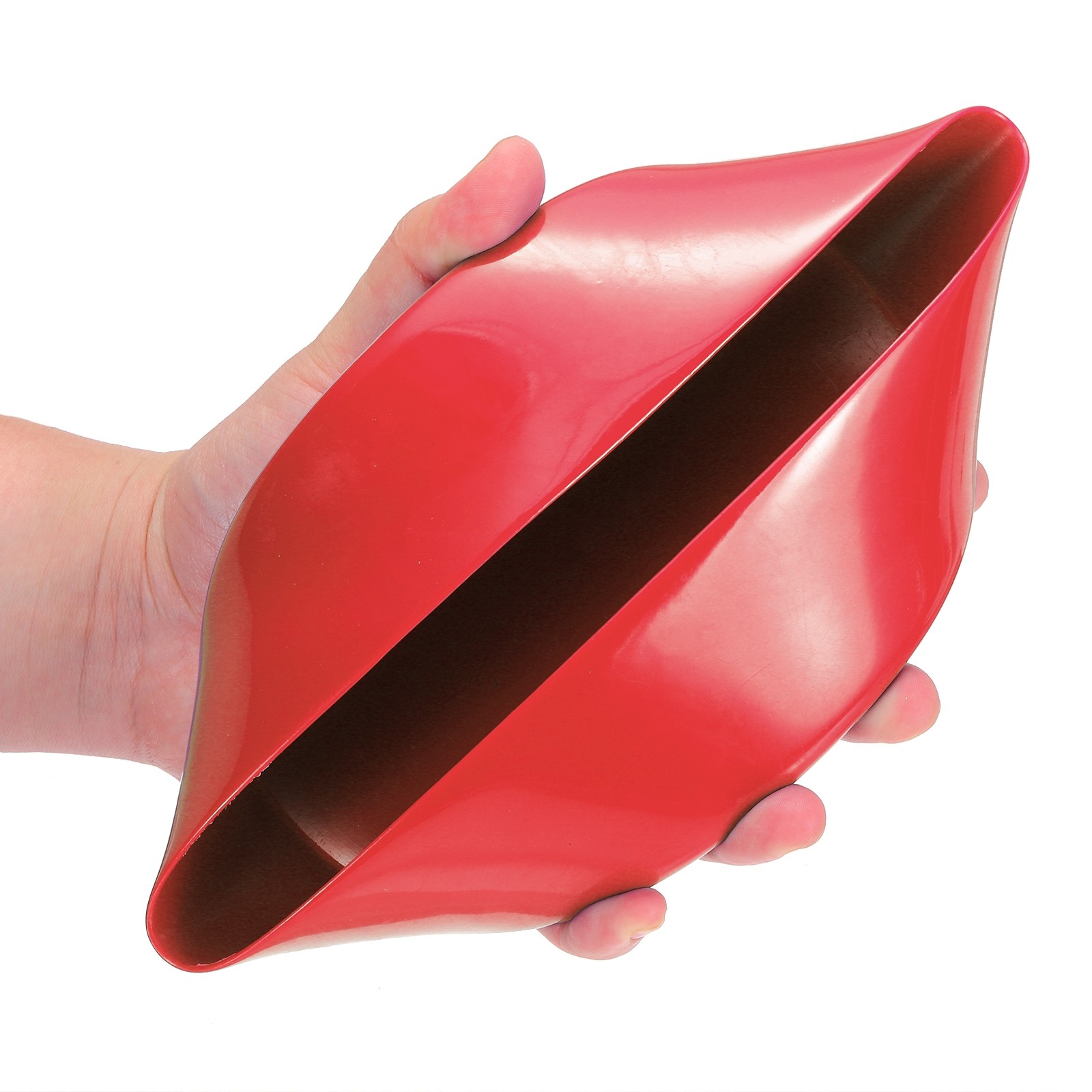 170mm(6.7 inch) Rubber End Caps Round Vinyl Plug Insert Red