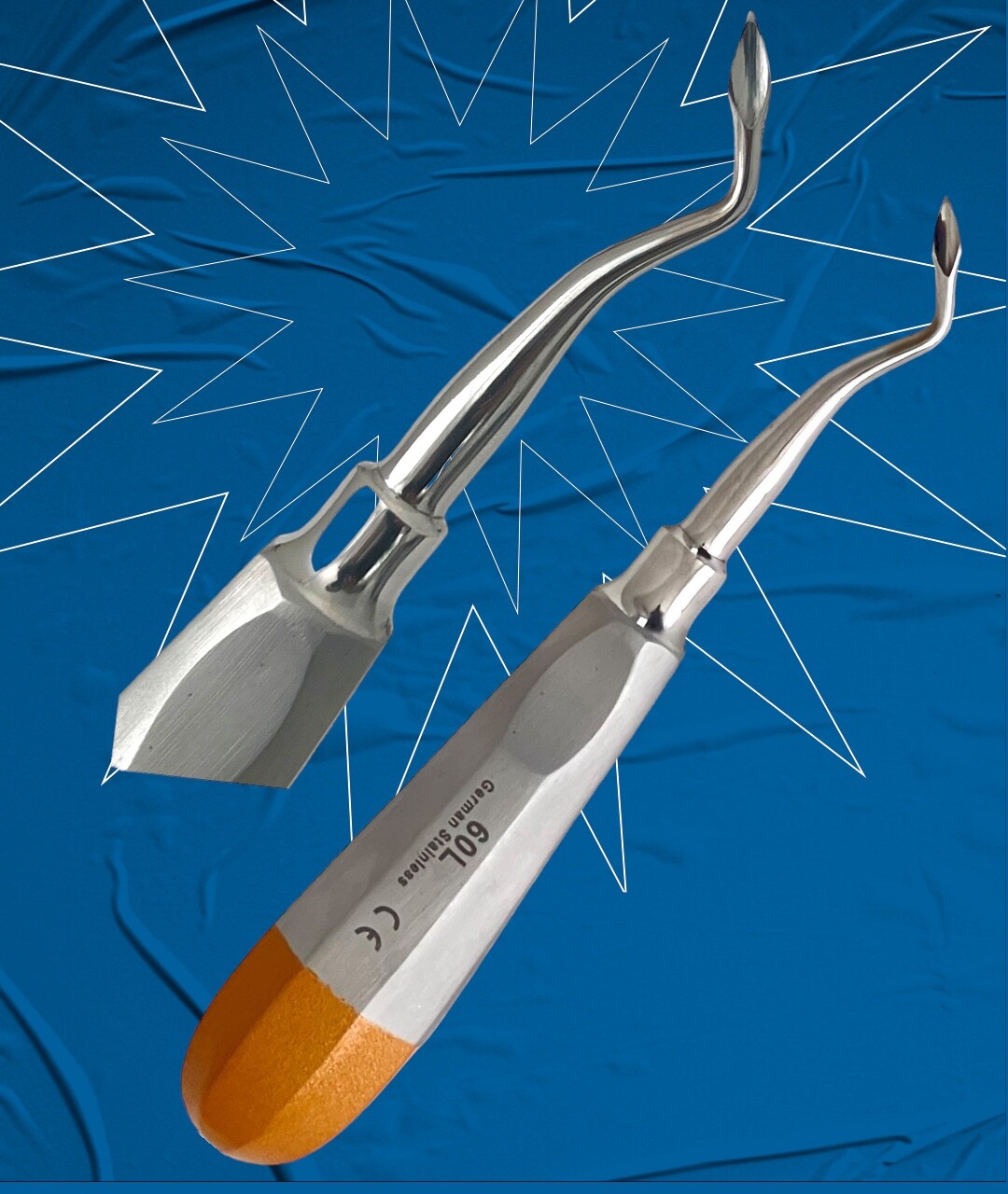 ArTLaB-Bernard Dental Tooth Elevator Pick Spade Tip Tooth Surgery Luxator 1Piece