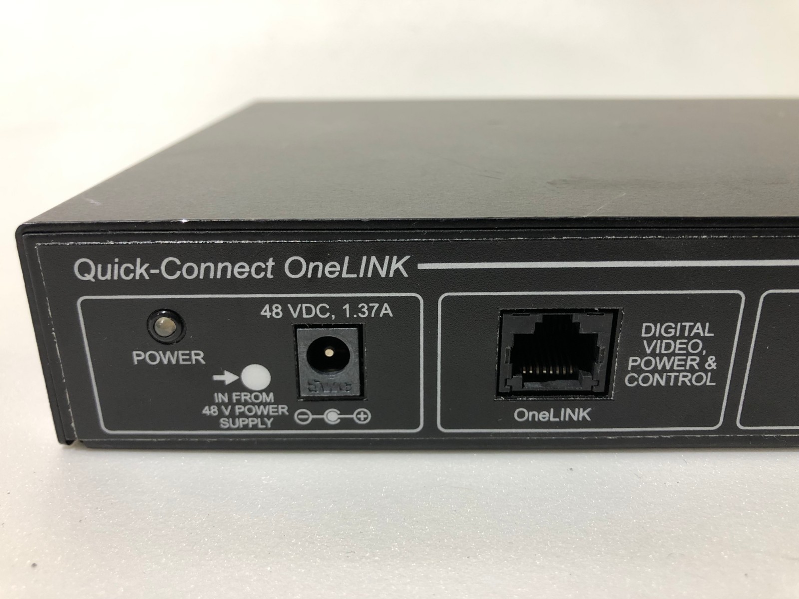 Vaddio Quick-Connect OneLink Interface 998-1105-019HDMI Video Out