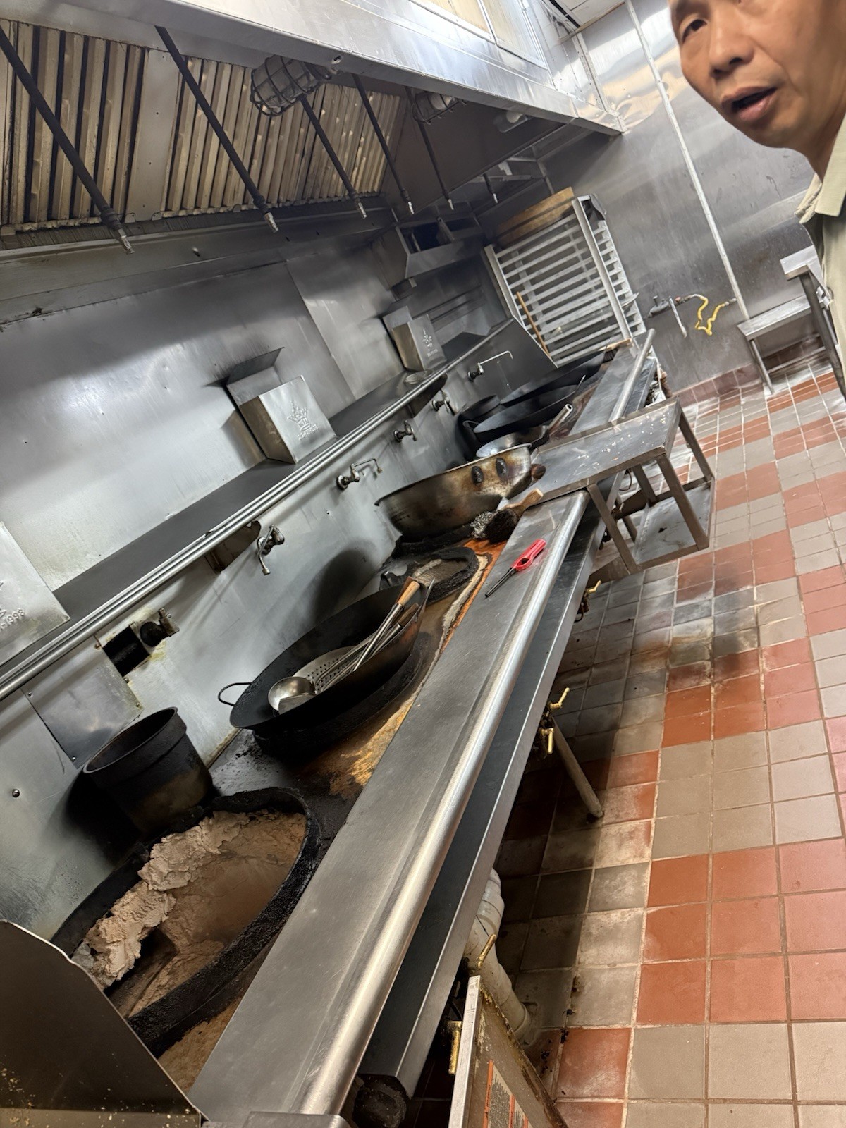 Commercial Cooking Equipment Wok