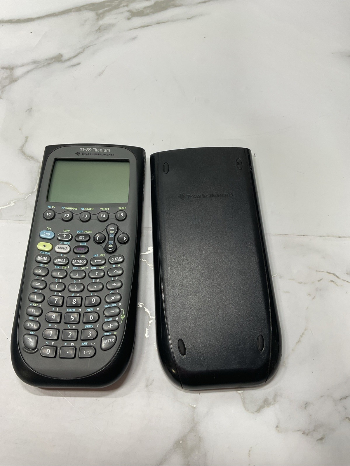 Texas Instruments TI-89 Titanium Graphing Calculator w/ Cover Tested Working