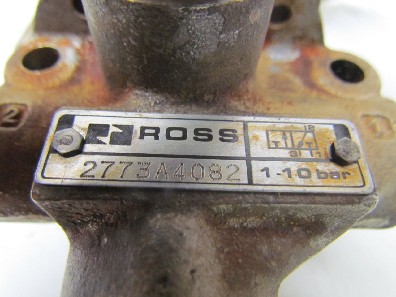 Ross 2773A4082 Solenoid Pilot valve w/L-O-X Control 1/2″NPT Ports