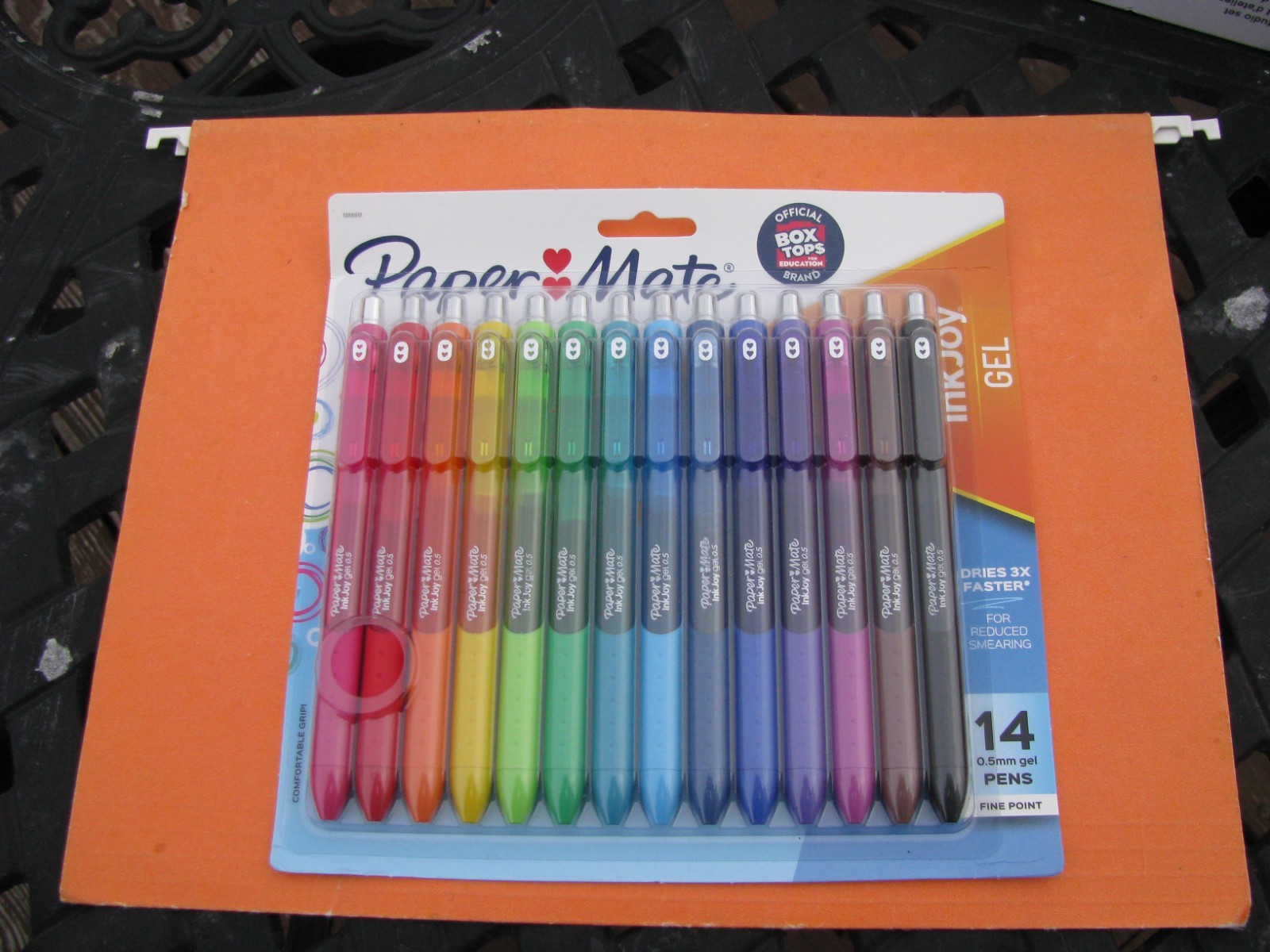 BRAND NEW – PAPERMATE INKJOY GEL PENS 0.5 MM FINE POINT- 14 ASSORTED COLORS