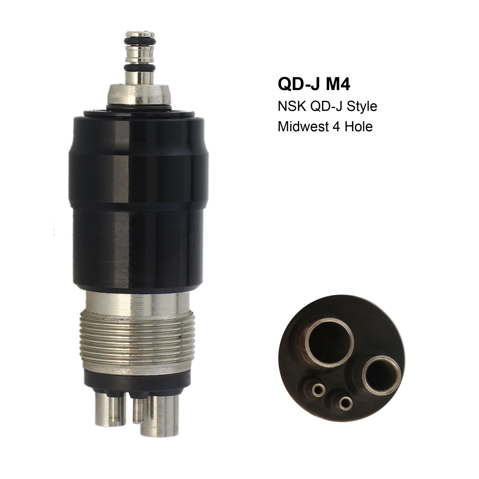 COXO Dental Handpiece Quick Coupling Coupler Swivel 4 Hole 6 Pin KaVo NSK Sirona
