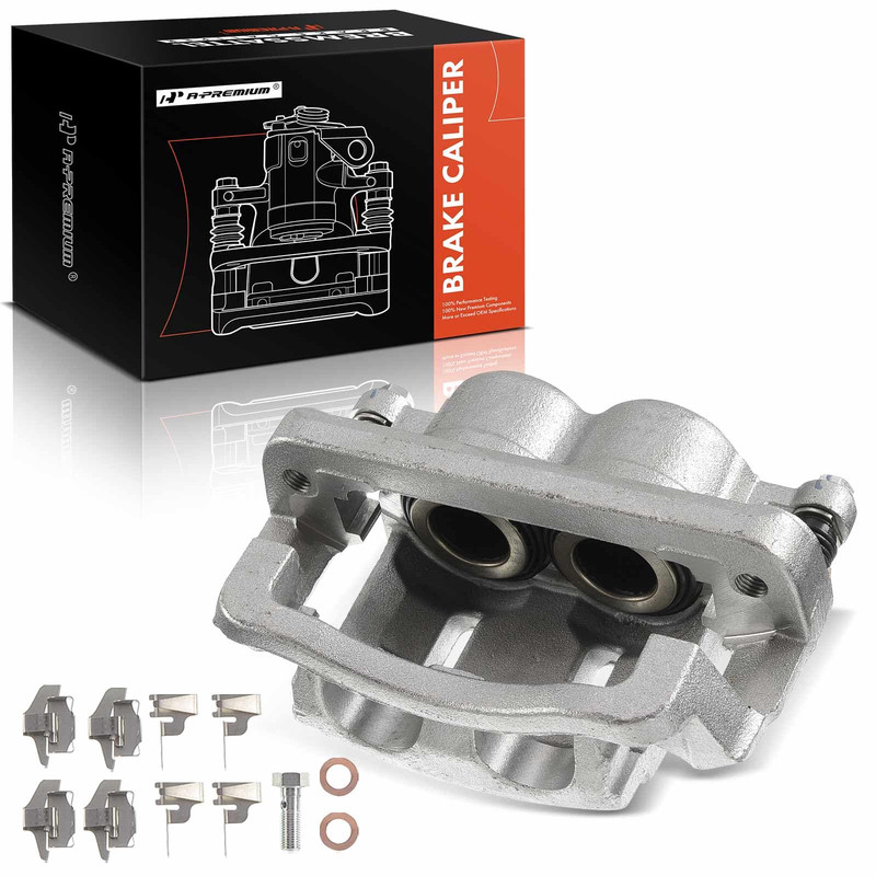 A-Premium Disc Brake Caliper Assembly Bracket Compatible Select Ford Models –