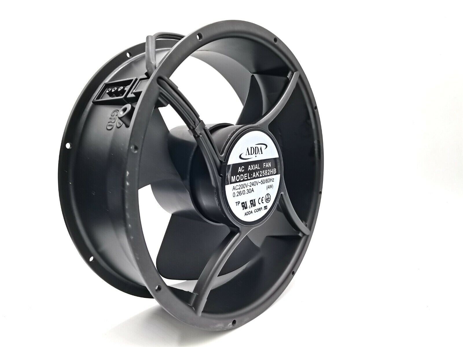 ADDA AK2582HB-AW AC 230V 10-Inch Fan