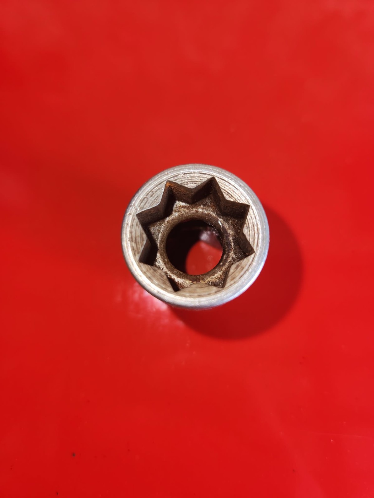 Snap-on 9/16″ Standard Socket 8-Point SW 418 USA 1/2″ Drive