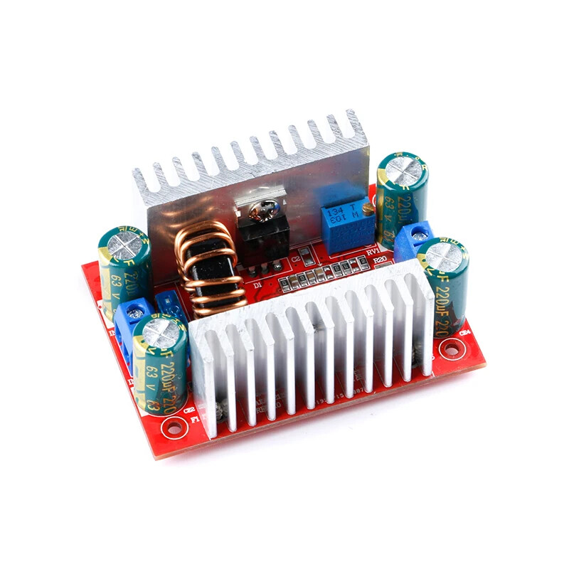 400W 15A DC-DC Step Up Boost Converter Voltage Regulator 8.5-50V to 10-60V