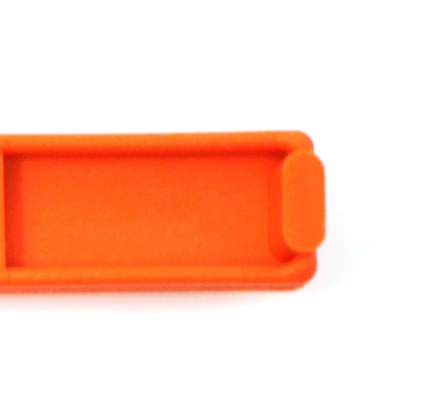 Orange 4-IN-1 Bung Drum Wrench 55-30-15 Gallon Water Barrel Nut Cap Plug