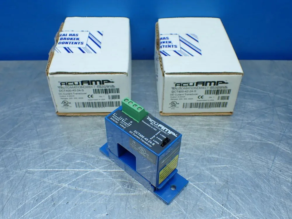 ACUAMP 2 DC CURRENT TRANSDUCERS DCT400-42-24-S