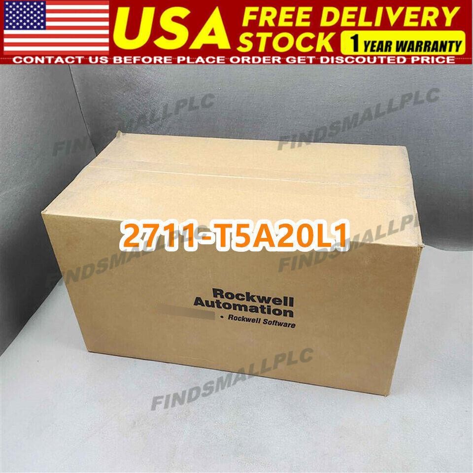 2711-T5A20L1 New AB PanelView 550 Mono Touch EtherNet/IP 2711T5A20L1 1PCS
