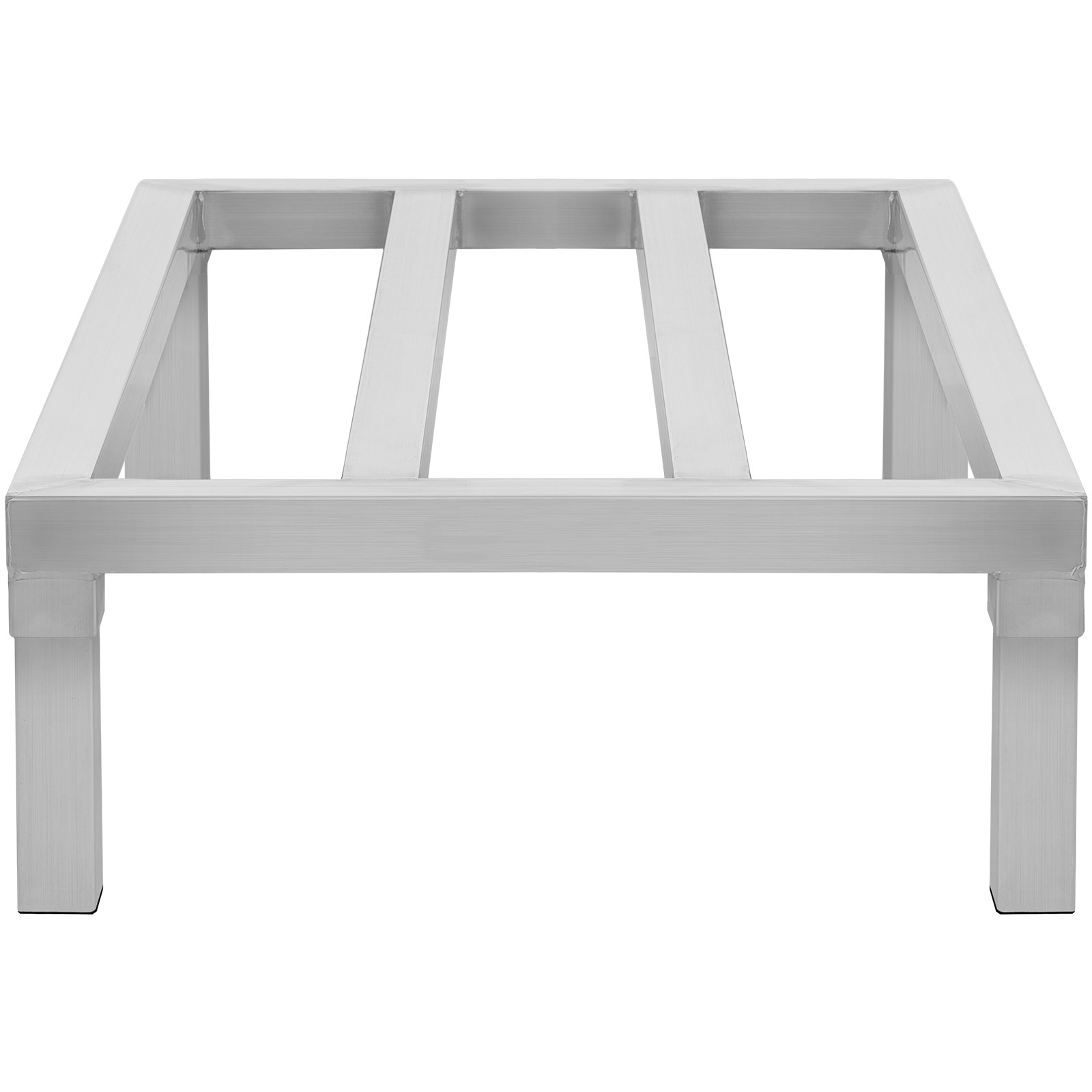 VEVOR Aluminum Dunnage Rack Stationary Dunnage Rack 36” x 20” x 8” Storage Rack
