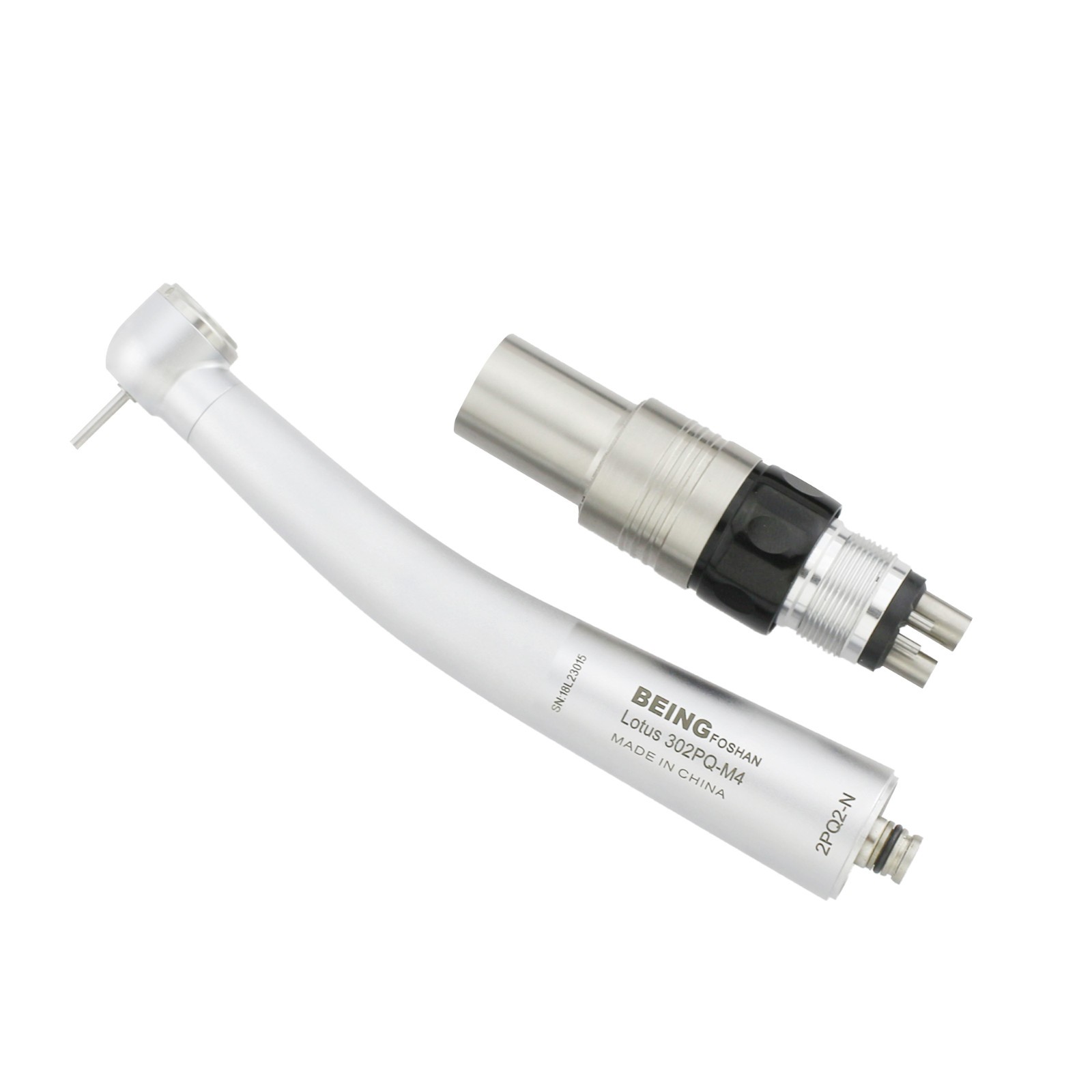 BEING Dental High Speed Turbine Handpiece NSK Phatelus Coupler 4 Hole 302PQ-N