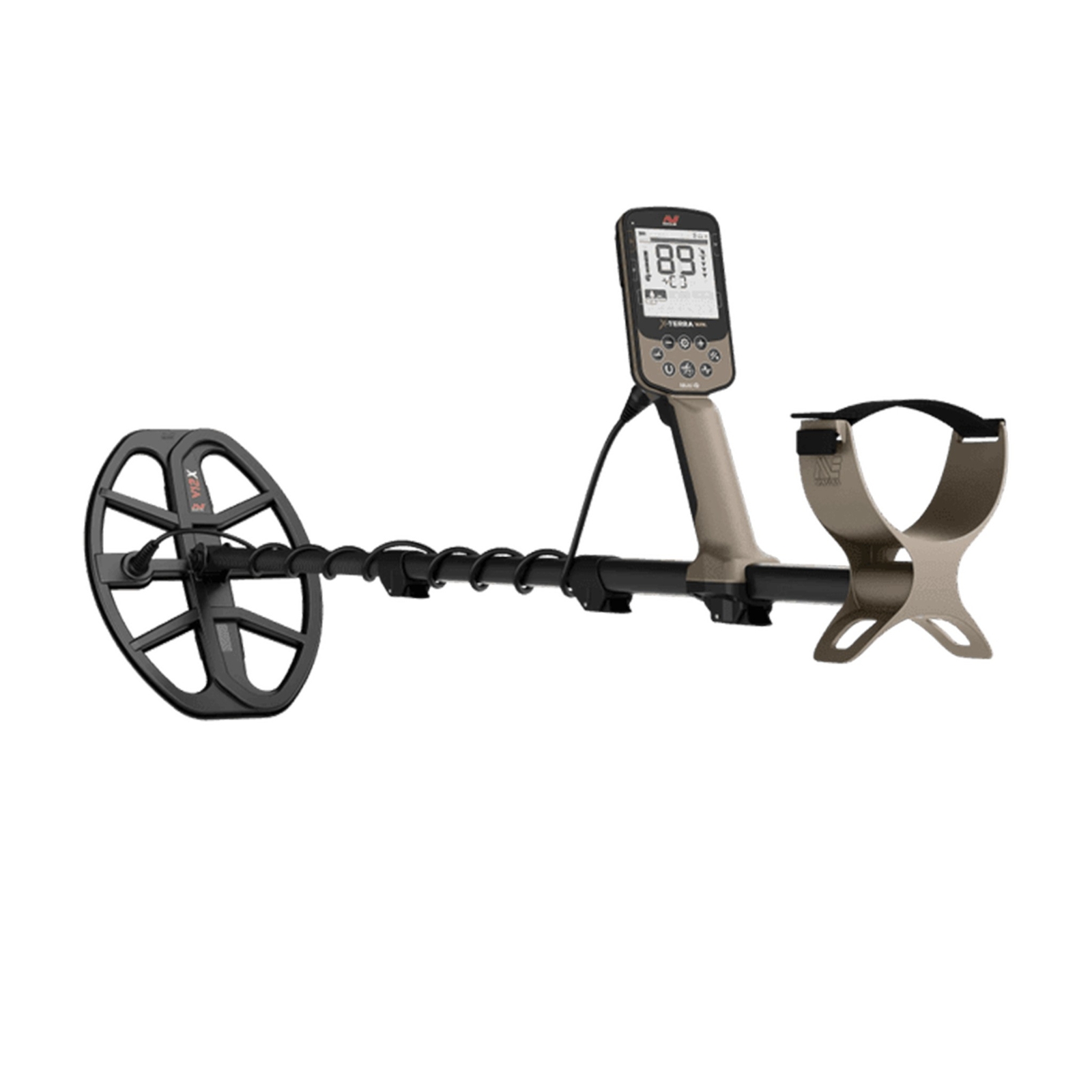 Minelab X-TERRA ELITE Expedition Pack Waterproof Detector– V12X Coil & Carry Bag