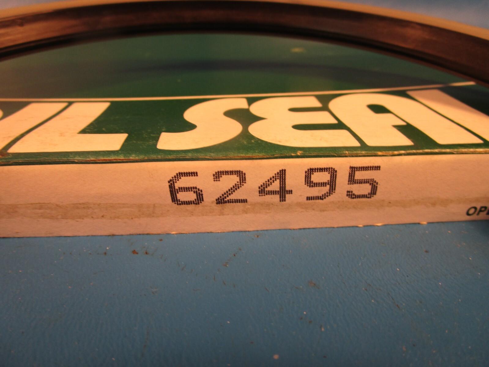 Chicago Rawhide CR 62495, SKF Single Lip Oil Seal, 6.250 in Shaft Dia., 7.500 in