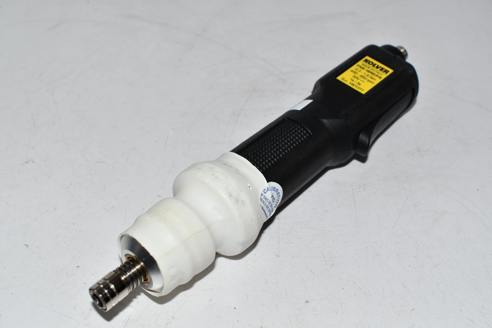 Kolver FAB18RE/FR Electric Torque Screwdriver Tool 6.8 in. lbs. Preset 0.3-1.8 N