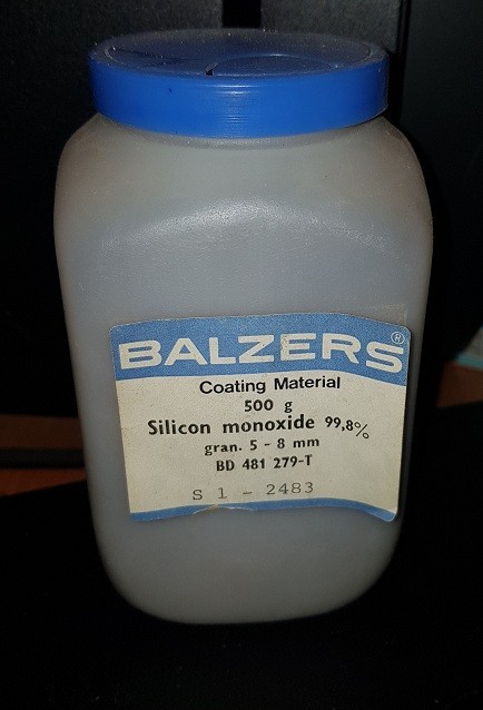 100g Pure Silicon Monoxide (SiO) – Coating material – read description