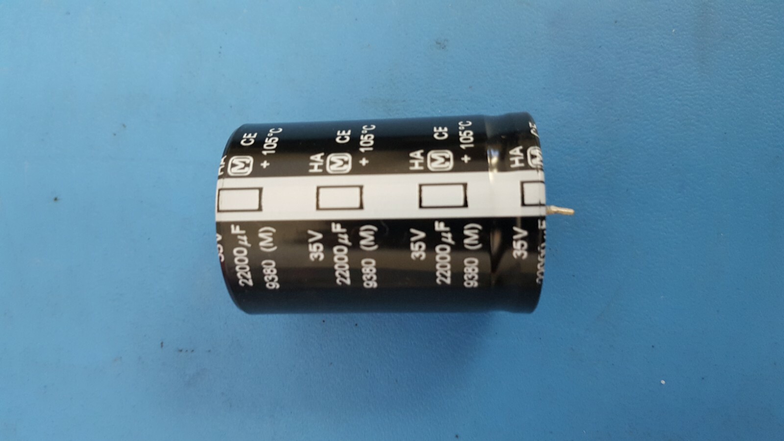 (2 PCS) CAPACITOR, PANASONIC, 22000UF, 35V, 35X52mm, ECOS1VA223EA, 20%