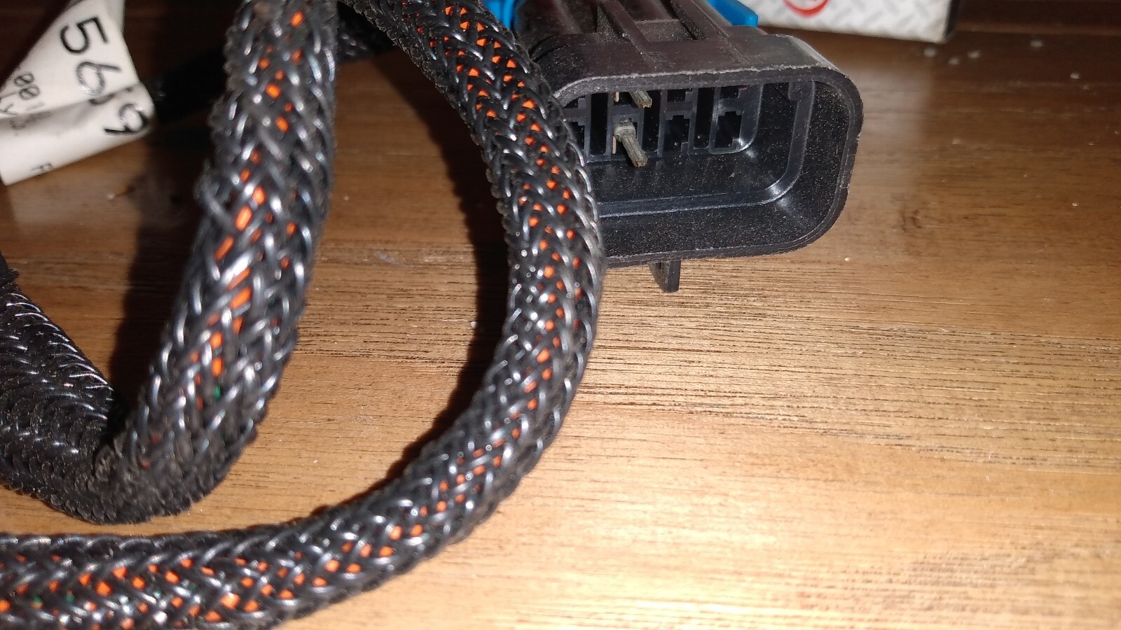 Bobcat Backup Alarm Wire Harness 6715659