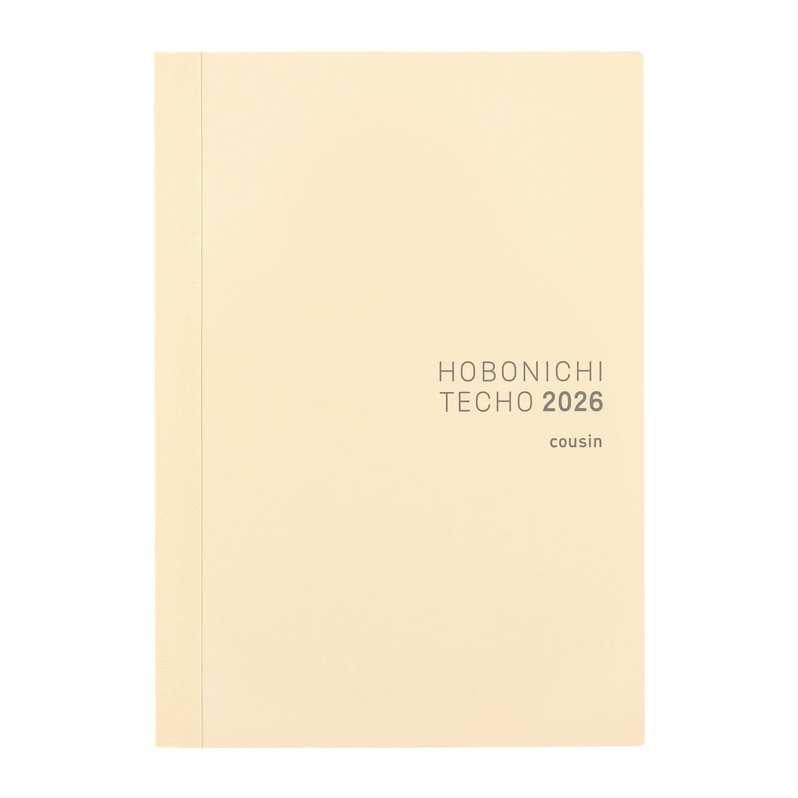 Hobonichi Techo 2026 Cousin Book A5 Japanese Daily Weekly Jan Mon Start Planner