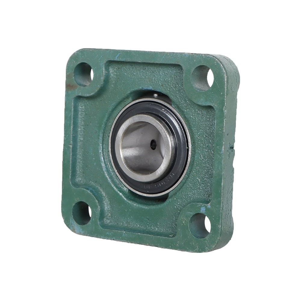 4Pack Precision Solid Base UCF205-16 Pillow Block Flange Bearing 1″ Bore 4 Bolt