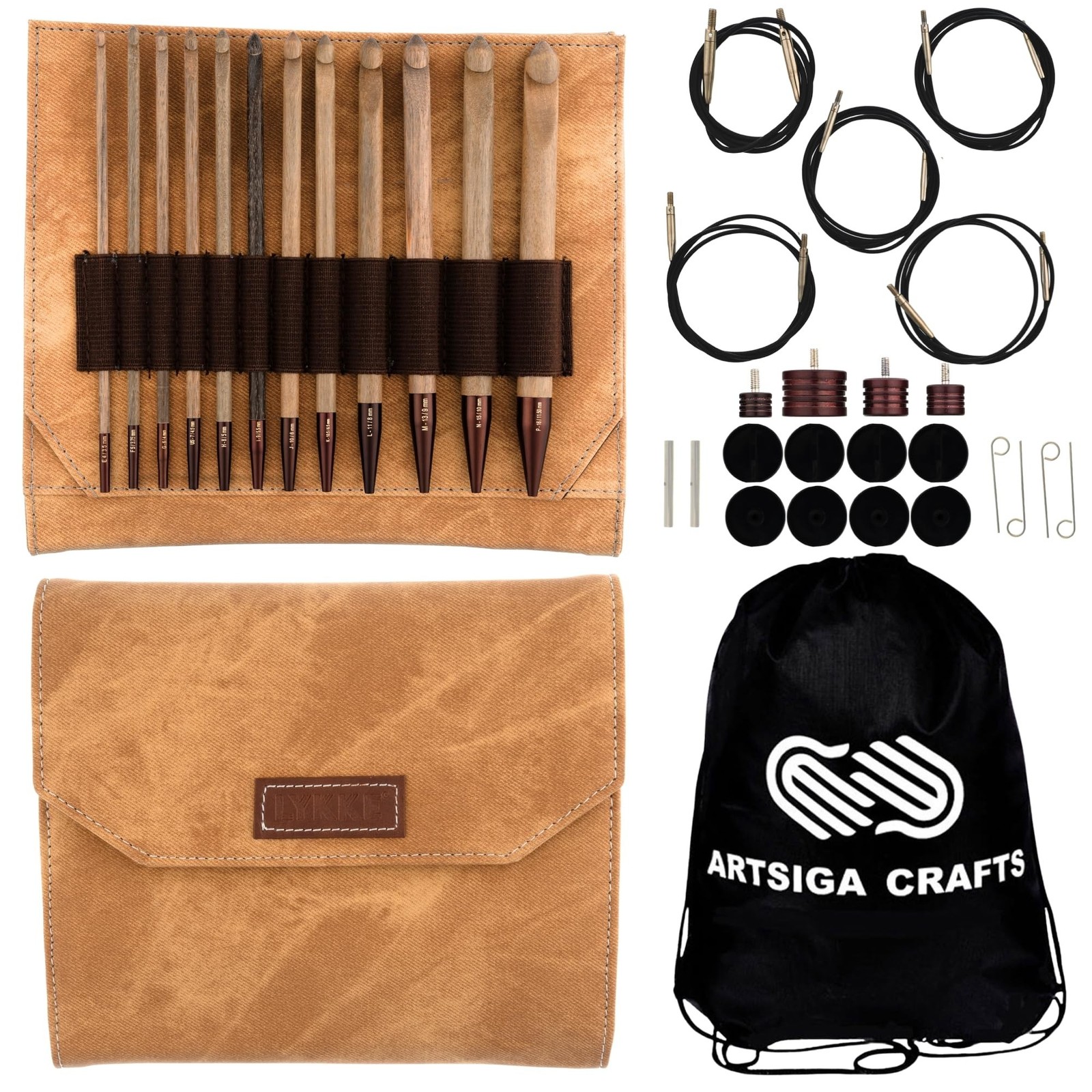 Lykke Umber 6 in. Set Sizes 3.5, 3.75, 4.0, 4.5, 5.0, 5.5, 6.0, 6.5, 8.0, 9.0…