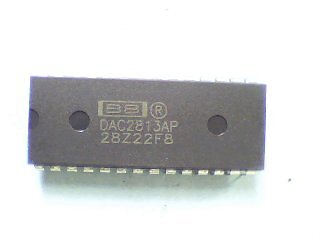 BURR BROWN DAC2813AP Qty of 1 per Lot IC DAC 12 BIT DUAL VO DAC2813