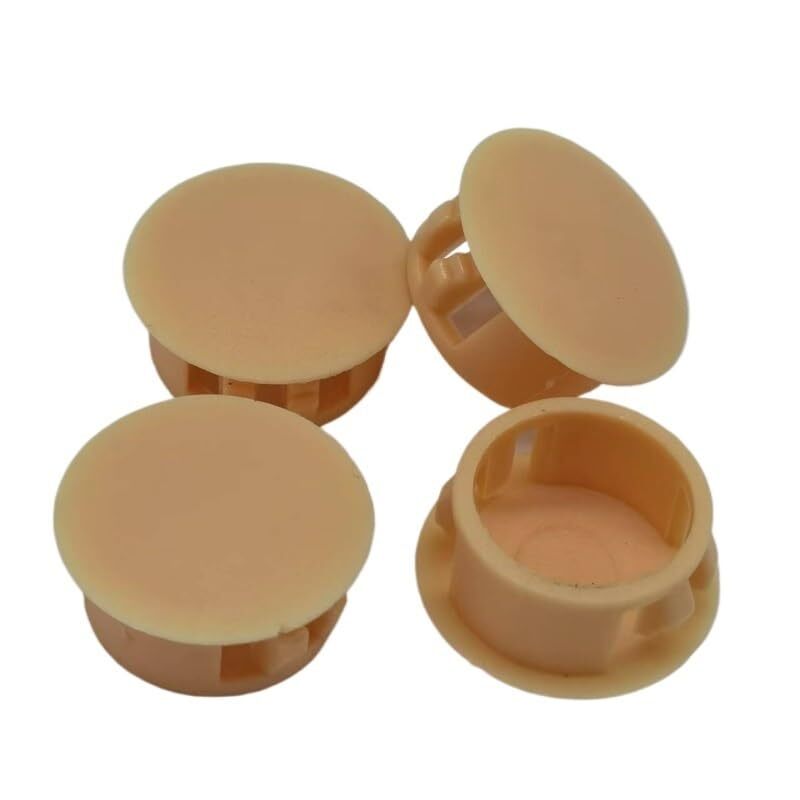Round Plastic Blanking End Caps Hole Cover Tube Pipe Inserts Plug Bung 5mm-60mm