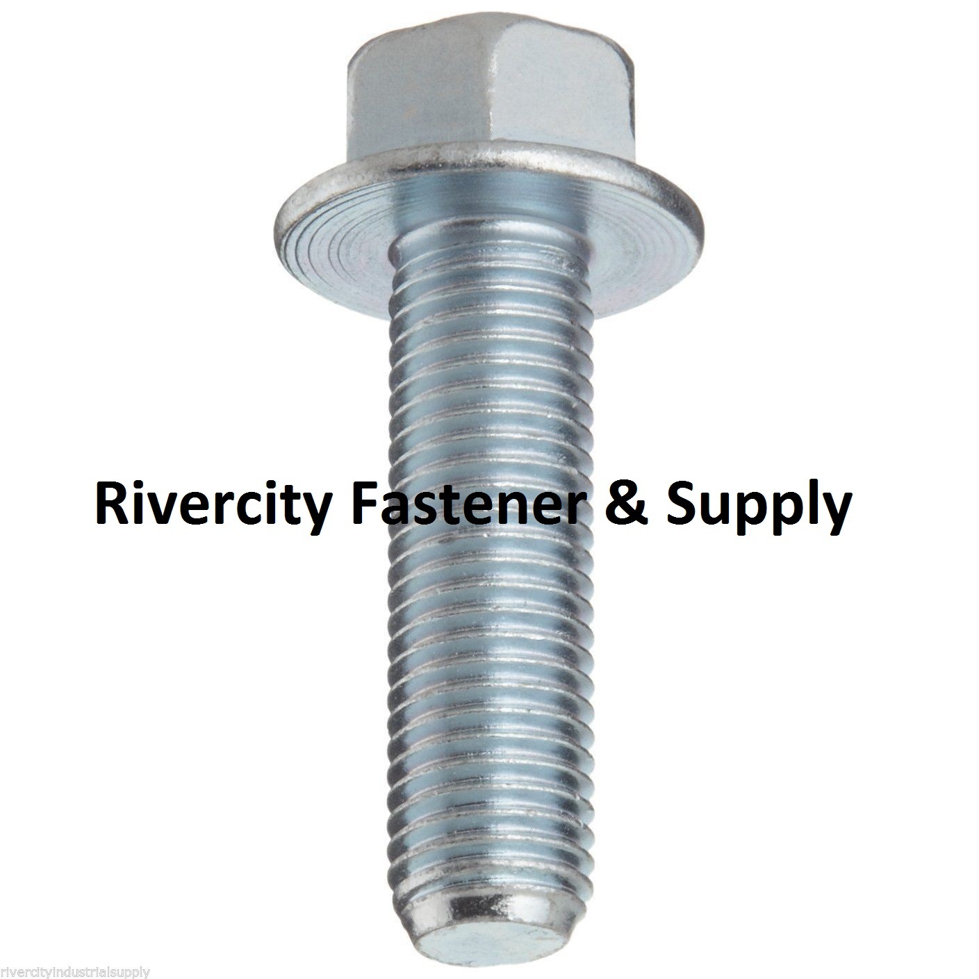 (5) M12-1.25×35 J.I.S. Small Head Flange Hex Bolt 10.9 12mm x 35mm M12x1.25×35