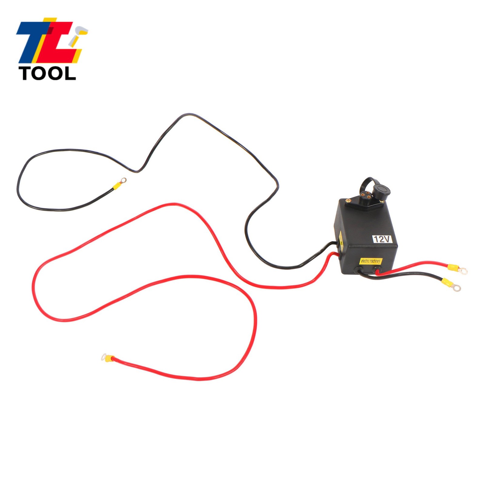 Wireless Remote Control Electric Winch 2500LBS 12VDC/1.3HP Synthetic Rope Winch
