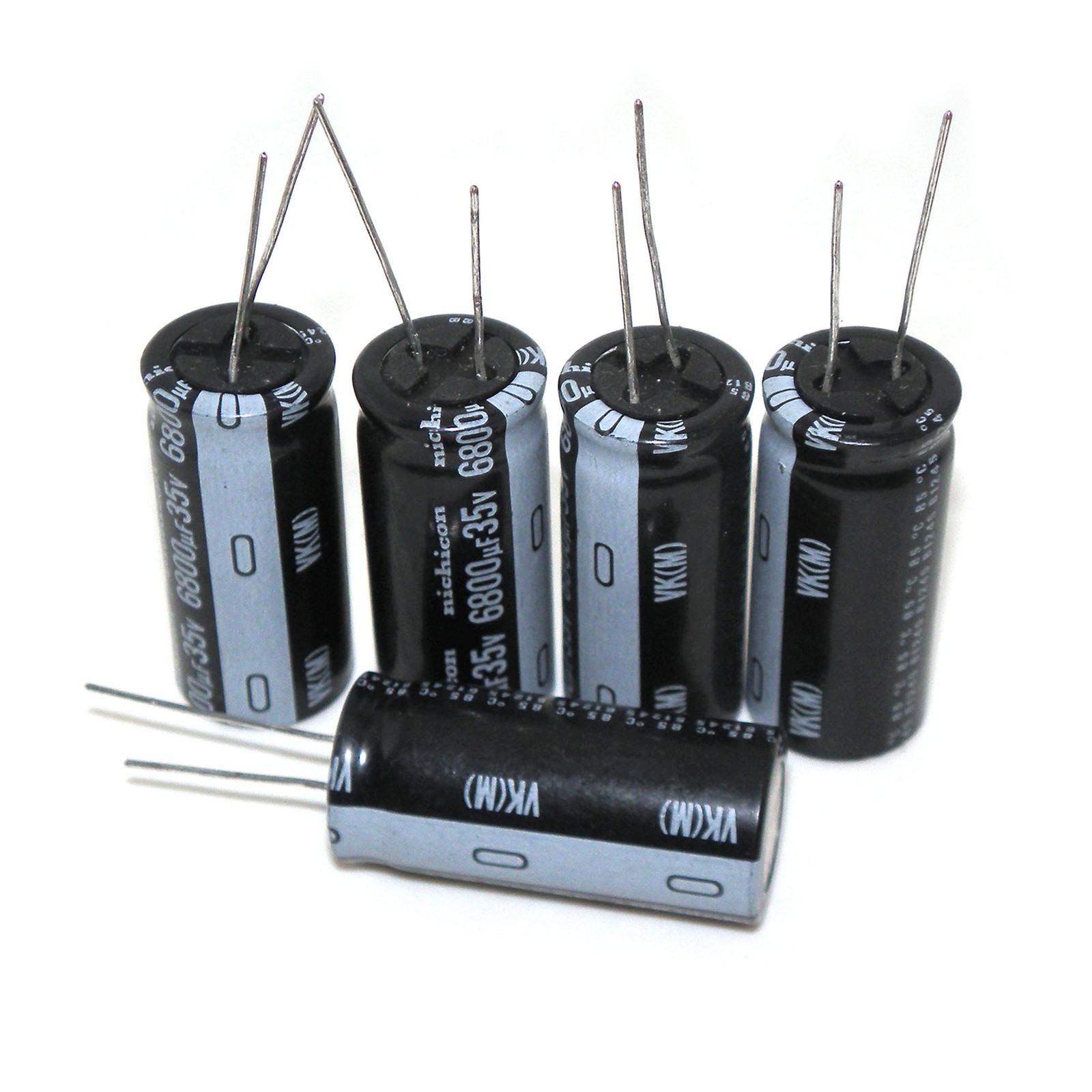 5X 35V6800UF Radial Aluminum Electrolytic Capacitors 6800UF/35V 18×40
