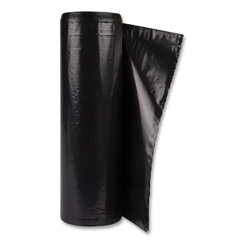 Inteplast Group Can Liners, 60 gal, 1.2 mil, 38×58″, 10 Bags/Roll, 10 Rolls/CT