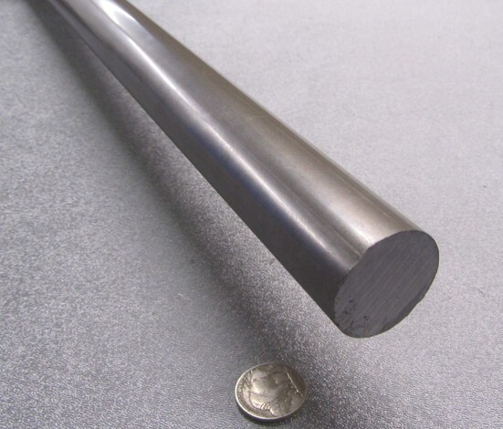 12L14 Steel Unpolished Rod, (1.25″) 1 1/4″ Dia x 2 Foot Length, 1 Unit