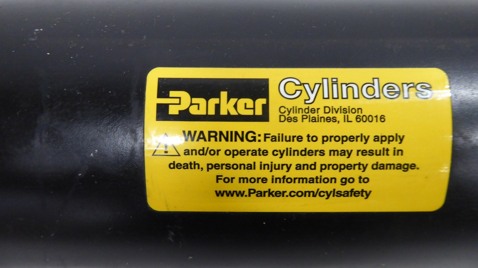 Parker Cylinders 4.00BB3LLU14A25.000 Steel Cylinder Tubing 4″ID X 25″ Length
