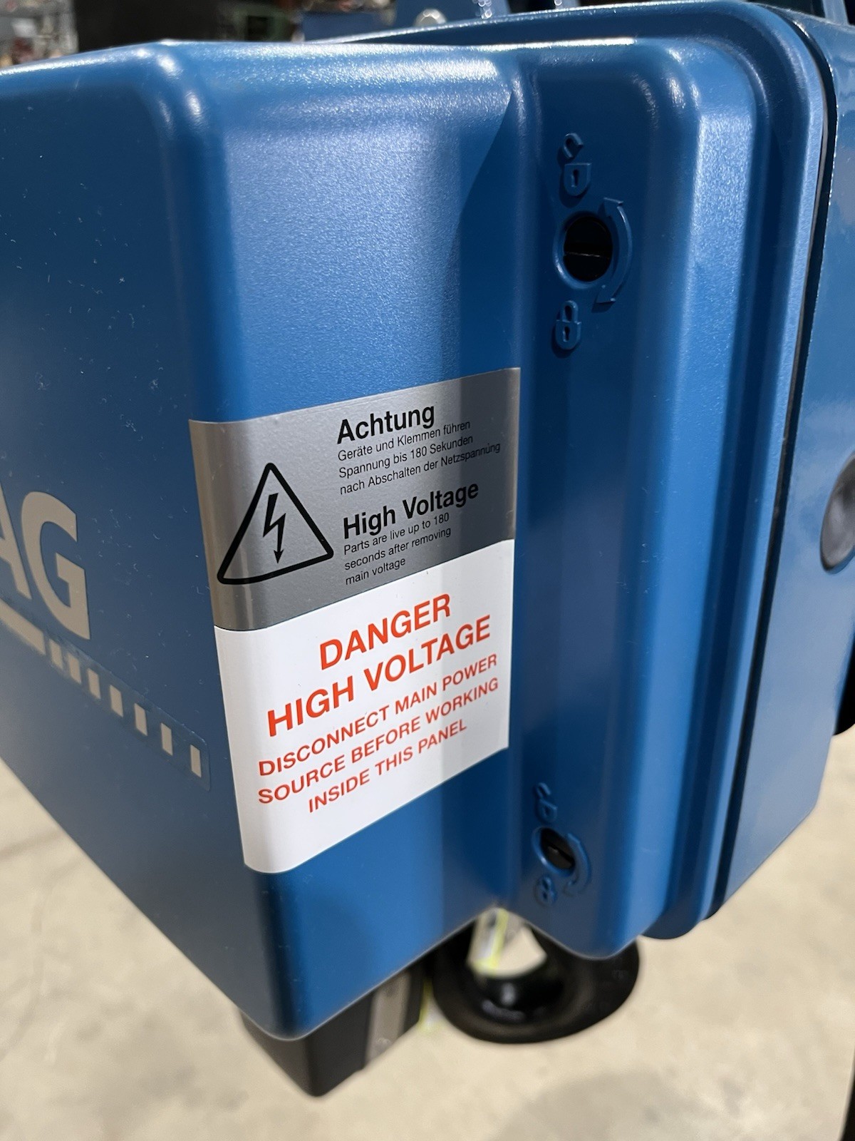 DEMAG 11000k DC-Pro25 Electric Chain Hoist