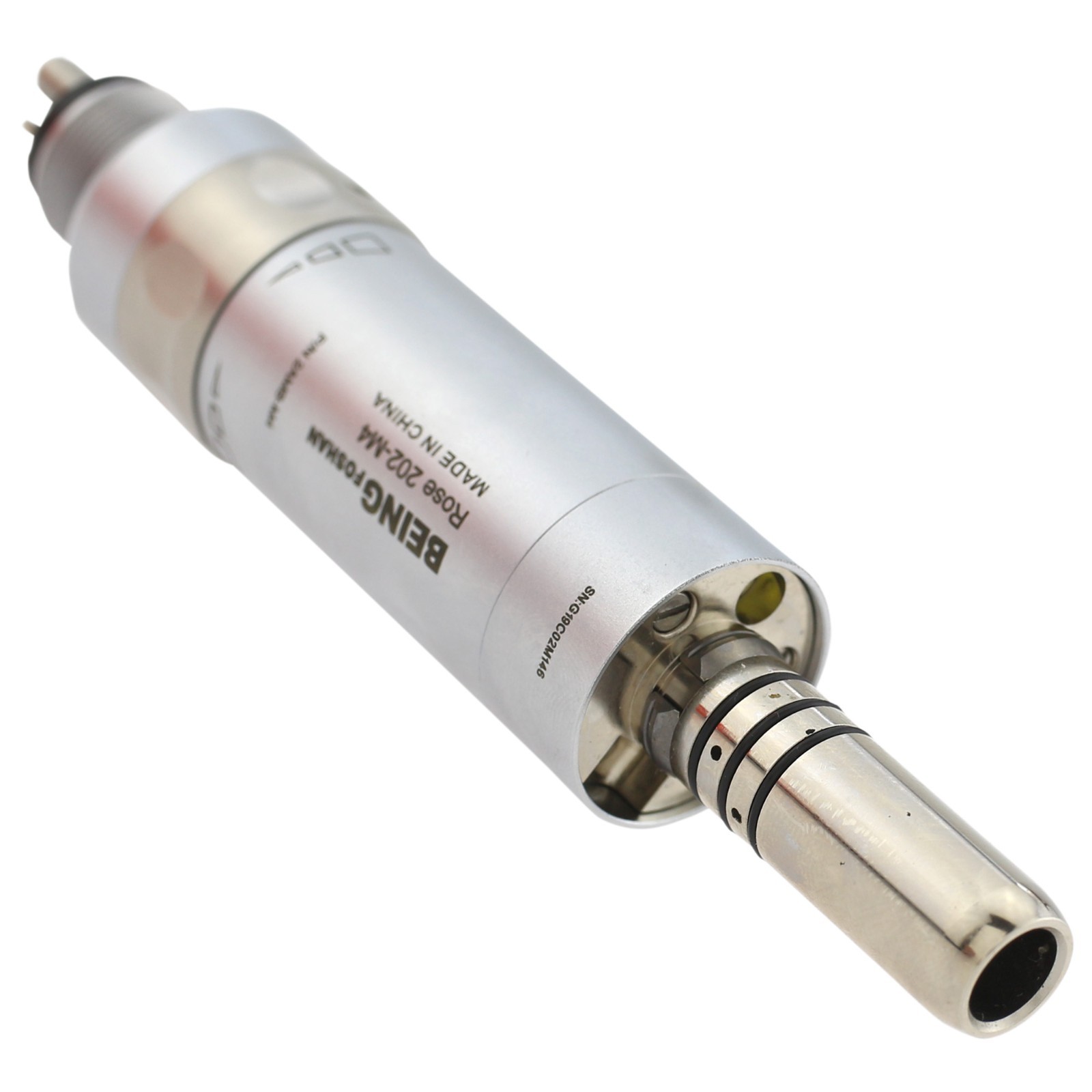 BEING Dental Slow Speed Air Motor Handpiece 4 6 Hole Fiber Optic LED KAVO NSK