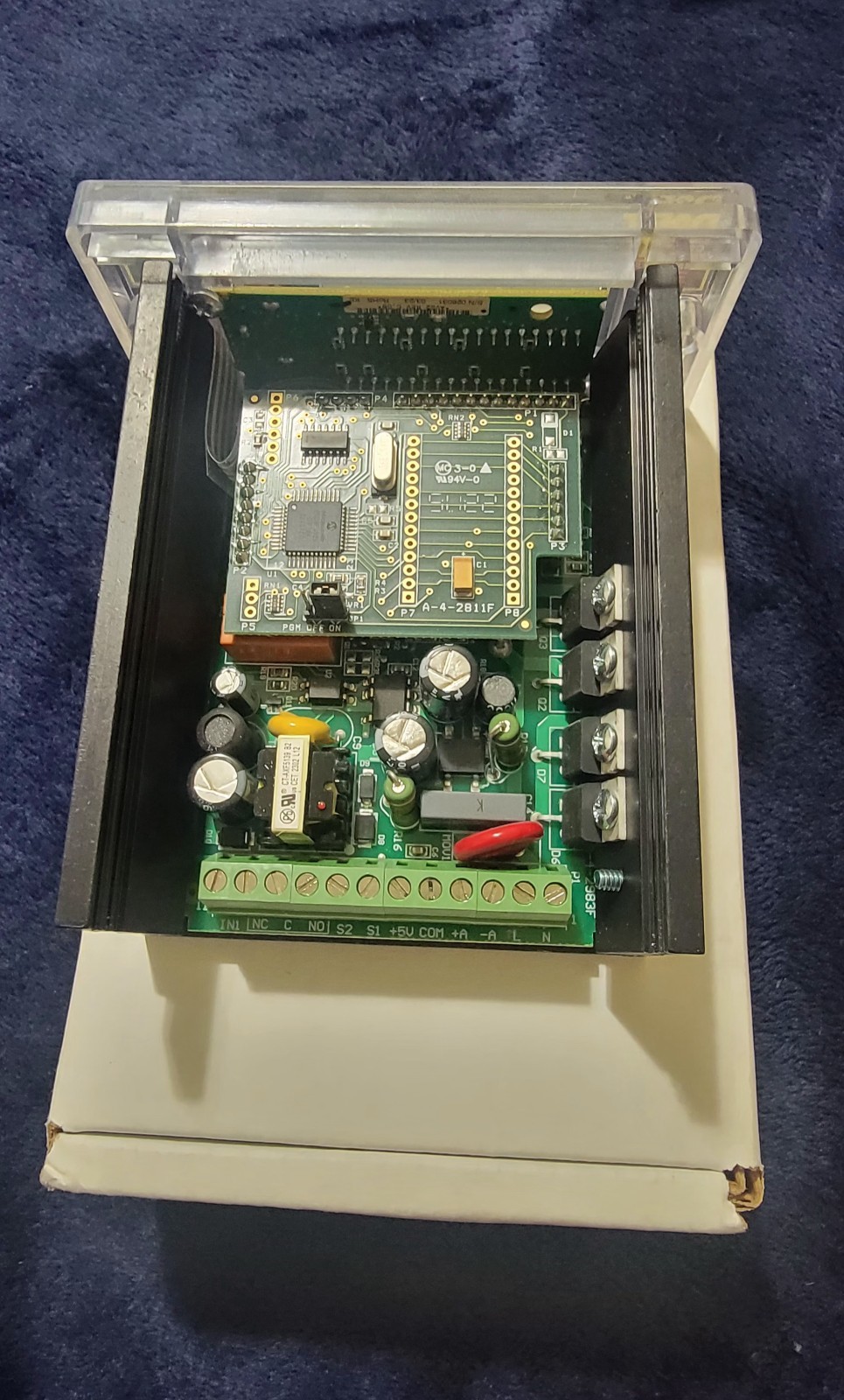 MD10P Dart Controls Drives, MD Series, Drive, DC, 5A, 1/8 DIN, 120/240VAC